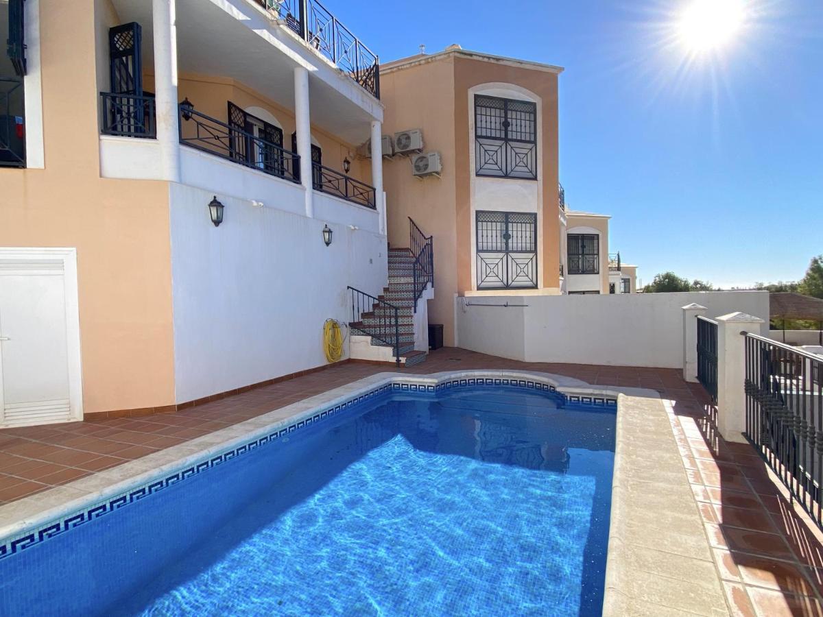 Villa Lucena Private Pool Casasol Нерха Екстер'єр фото