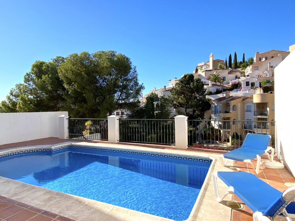 Villa Lucena Private Pool Casasol Нерха Екстер'єр фото
