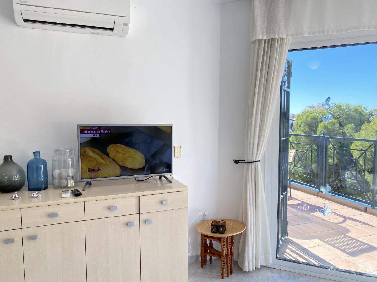 Villa Lucena Private Pool Casasol Нерха Екстер'єр фото