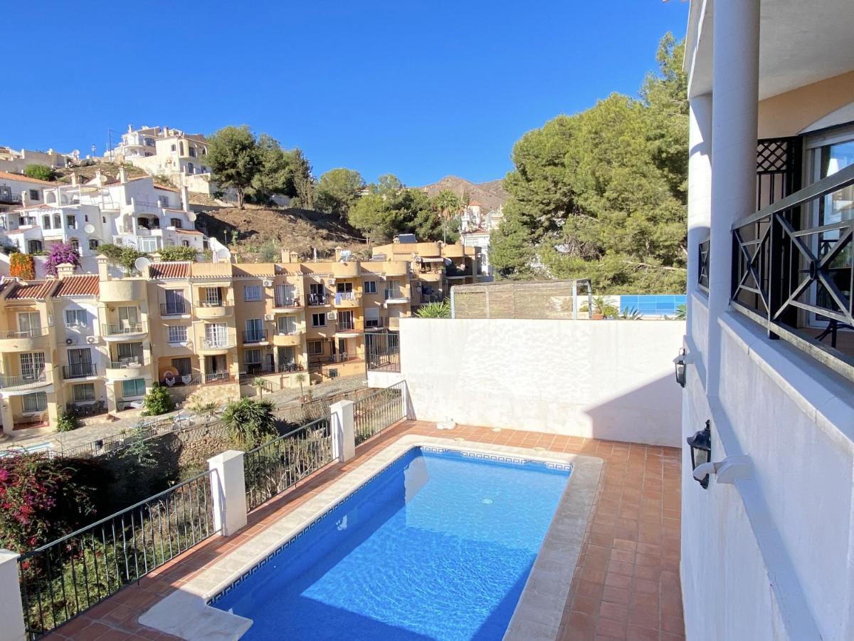 Villa Lucena Private Pool Casasol Нерха Екстер'єр фото