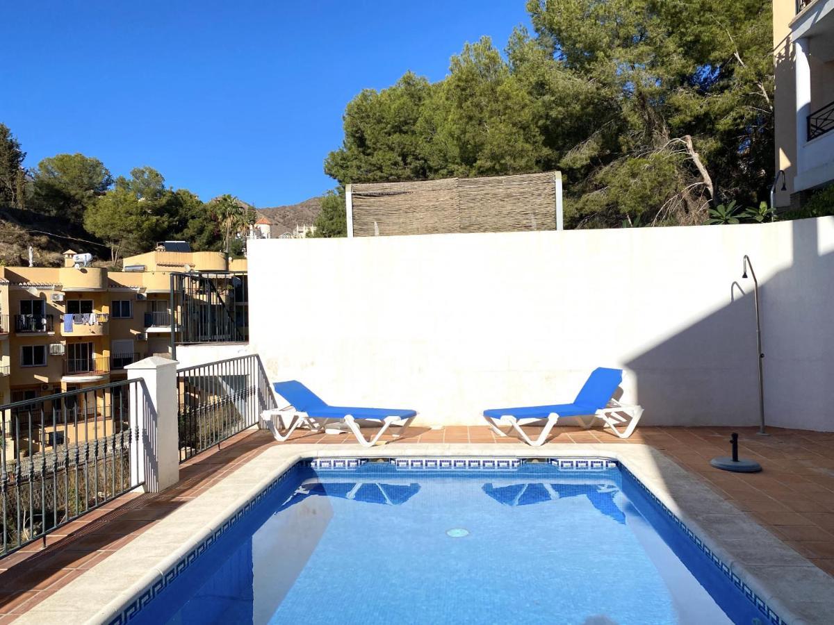 Villa Lucena Private Pool Casasol Нерха Екстер'єр фото