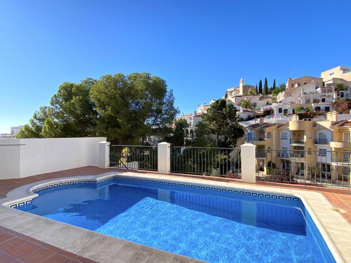 Villa Lucena Private Pool Casasol Нерха Екстер'єр фото